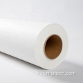 Rouleau de papier de sublimation de tricolage 40g 40g